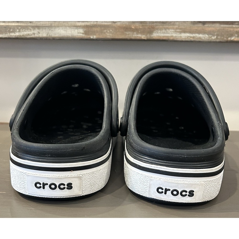 CROCS OFF COURT CLOG 08371-001 BLACK UNISEX Mens‎ 3 Women's  5 - Picture 5 of 8